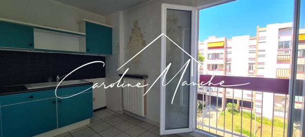 A Vendre à Vitrolles - Appartement 3 pièces de 75 m²