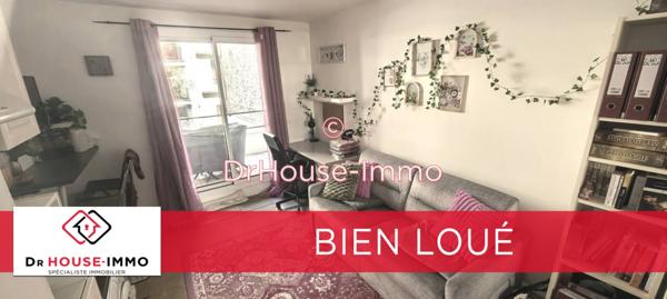 Appartement à louer 1 pièce de 18 m²