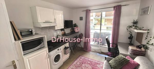 Appartement à louer 1 pièce de 18 m²