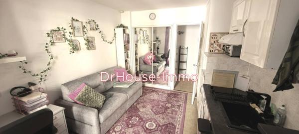 Appartement à louer 1 pièce de 18 m²