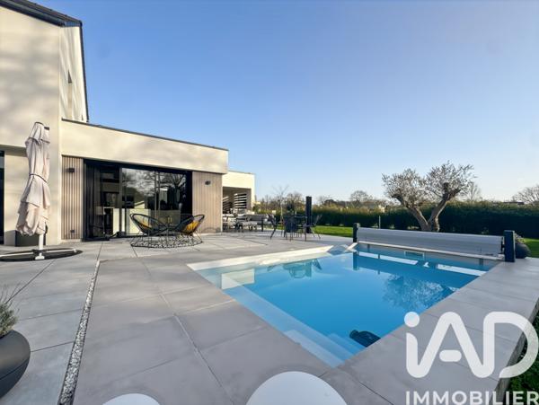 Maison à vendre 5 pièces 150 m² La Gouesnière