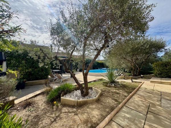 Maison à vendre 5 pièces SAINT CHRISTOL LES ALES (30)