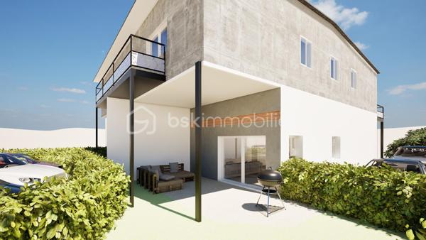 Immeuble mixte de 440 m²