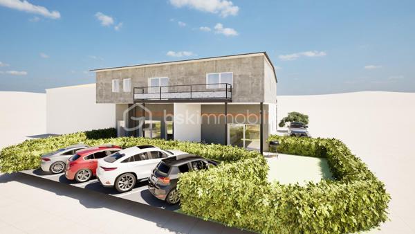Immeuble mixte de 440 m²