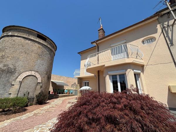 EN VENTE - FOURCHAMBAULT - MAISON PLAIN PIED 4 CHAMBRES POSSIBLE 5 - TERRAIN