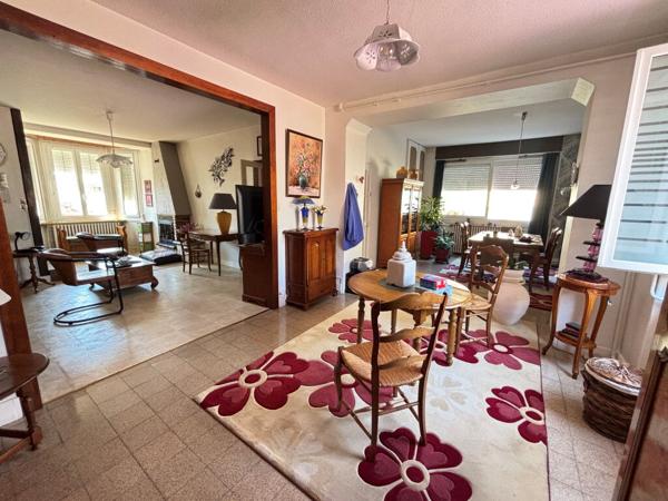 EN VENTE - FOURCHAMBAULT - MAISON PLAIN PIED 4 CHAMBRES POSSIBLE 5 - TERRAIN