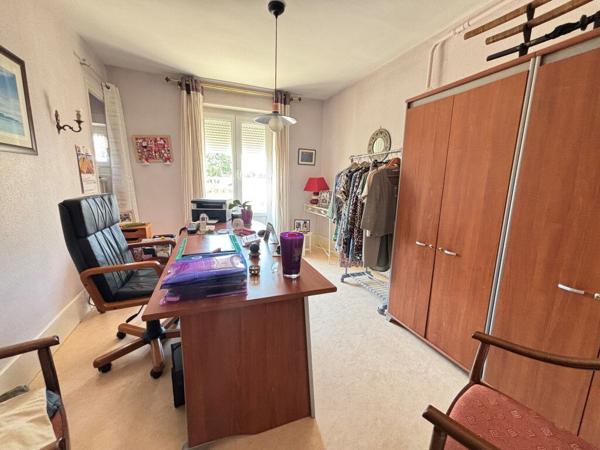 EN VENTE - FOURCHAMBAULT - MAISON PLAIN PIED 4 CHAMBRES POSSIBLE 5 - TERRAIN