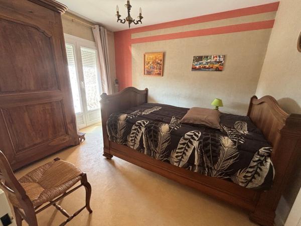 EN VENTE - FOURCHAMBAULT - MAISON PLAIN PIED 4 CHAMBRES POSSIBLE 5 - TERRAIN
