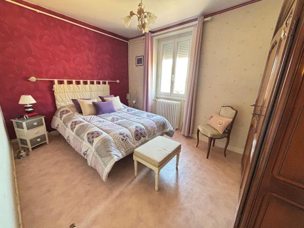 EN VENTE - FOURCHAMBAULT - MAISON PLAIN PIED 4 CHAMBRES POSSIBLE 5 - TERRAIN