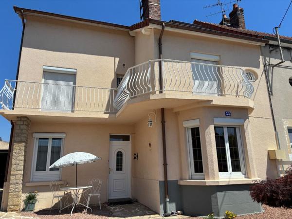 EN VENTE - FOURCHAMBAULT - MAISON PLAIN PIED 4 CHAMBRES POSSIBLE 5 - TERRAIN