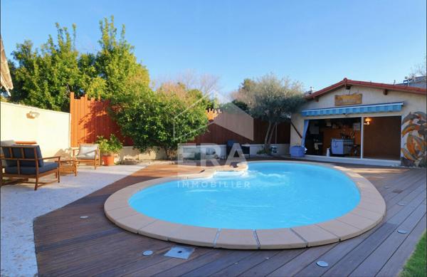 Maison familiale 6 pièces avec jardin, piscine et dépendance