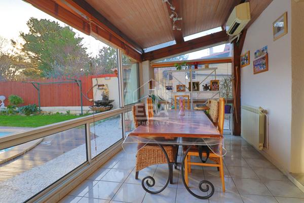 Maison familiale 6 pièces avec jardin, piscine et dépendance