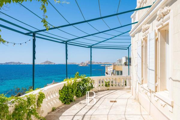 Marseille 7ème, Maison 4 Chambres -  181 m² à vendre