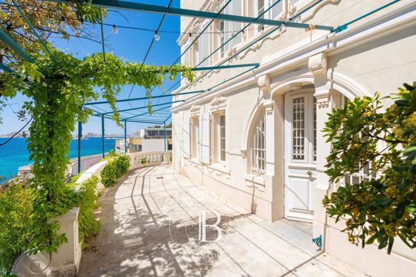 Marseille 7ème, Maison 4 Chambres -  181 m² à vendre