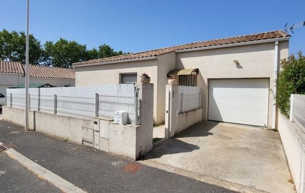 Vente Villa de plain - pied à 6 km de la plage Portiragnes   