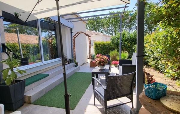 Vente Villa de plain - pied à 6 km de la plage Portiragnes   