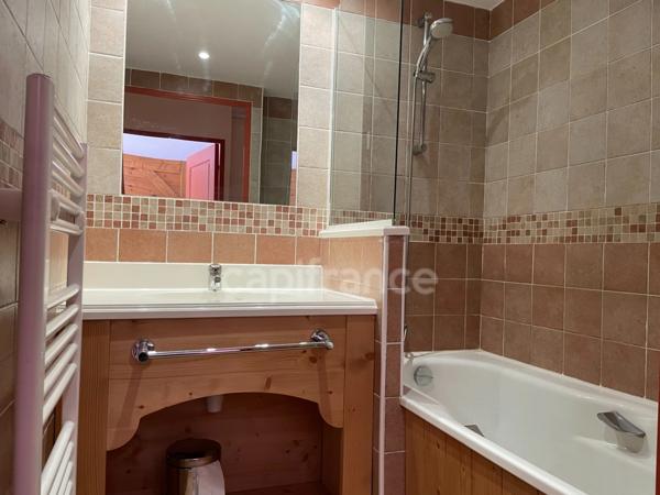 Domaine des Sybelles (73), à vendre en station de ski, T2, piscine