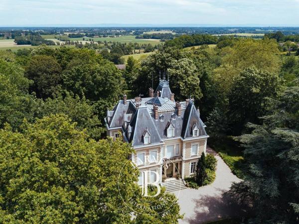 Tournus, Château 9 Chambres -  950 m² à vendre