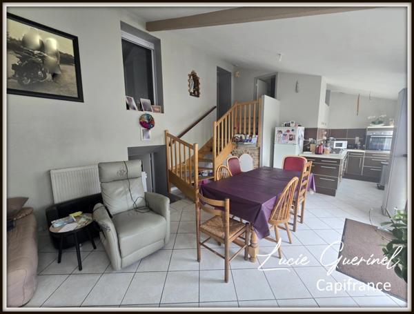 Maison à vendre 3 pièces CHATEAUBRIANT (44)