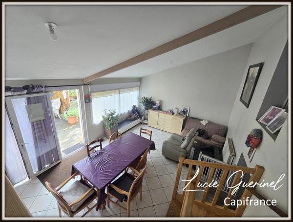 Maison à vendre 3 pièces CHATEAUBRIANT (44)