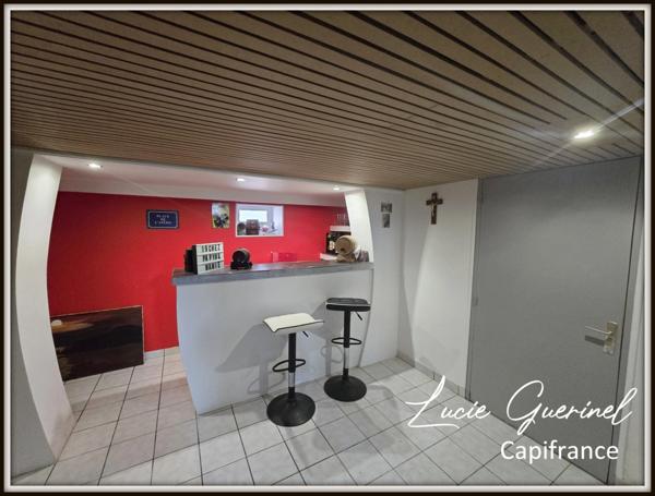 Maison à vendre 3 pièces CHATEAUBRIANT (44)