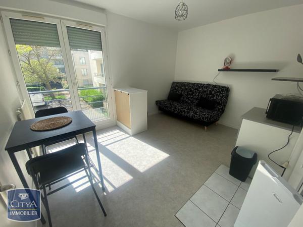 Appartement à louer 1 pièce 20.18m²