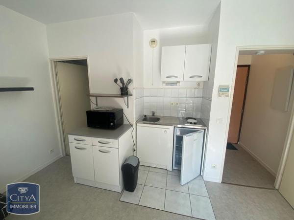 Appartement à louer 1 pièce 20.18m²