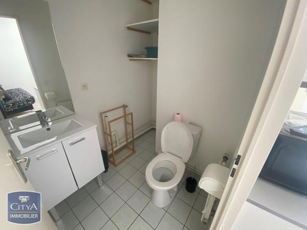 Appartement à louer 1 pièce 20.18m²