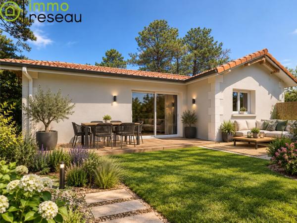 Maison à GUJAN MESTRAS (33470)