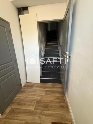 ROUBAIX IMMEUBLE 150 M² 5 chambres