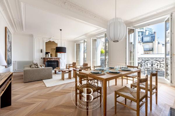 Paris 16ème, Appartement 4 Chambres -  170 m² à vendre