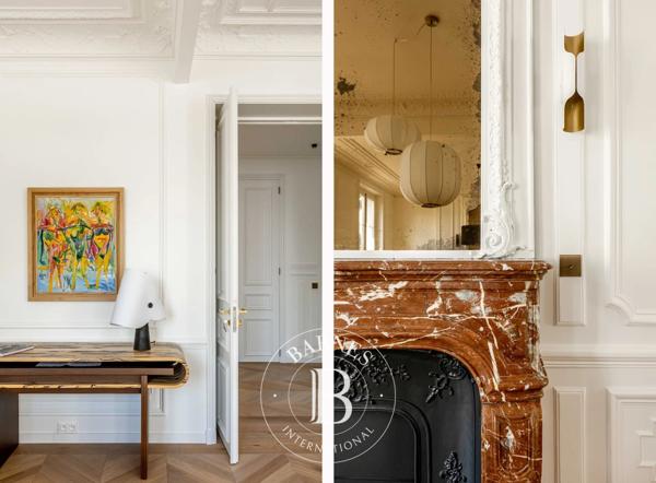Paris 16ème, Appartement 4 Chambres -  170 m² à vendre