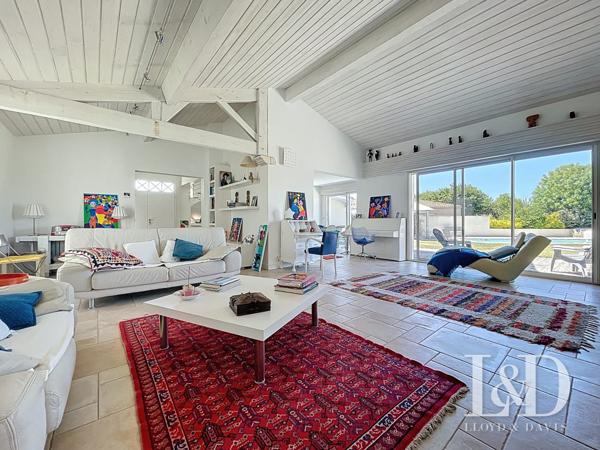 St-Sulpice de Royan : maison d'architecte 203m²avec piscine
