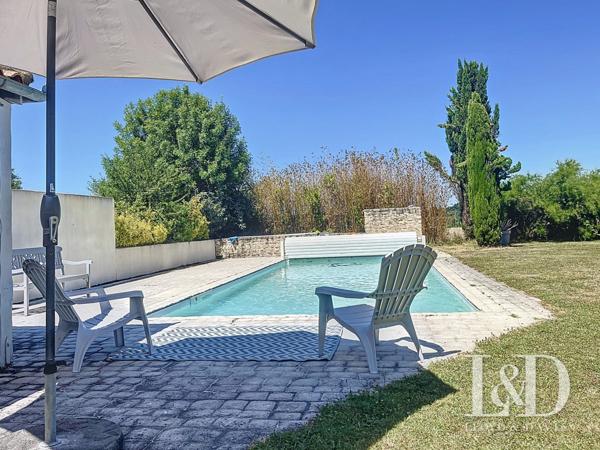 St-Sulpice de Royan : maison d'architecte 203m²avec piscine