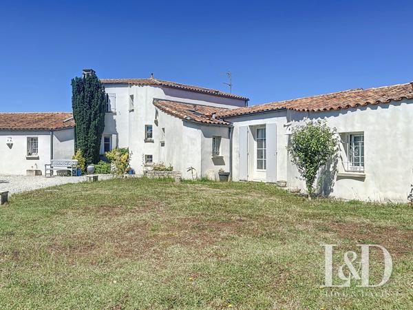 St-Sulpice de Royan : maison d'architecte 203m²avec piscine