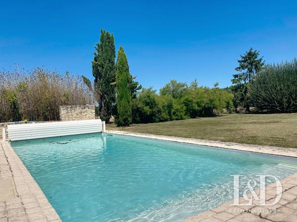 St-Sulpice de Royan : maison d'architecte 203m²avec piscine