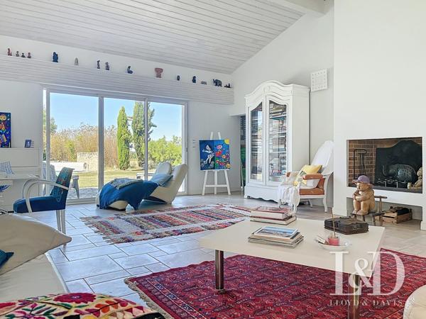 St-Sulpice de Royan : maison d'architecte 203m²avec piscine