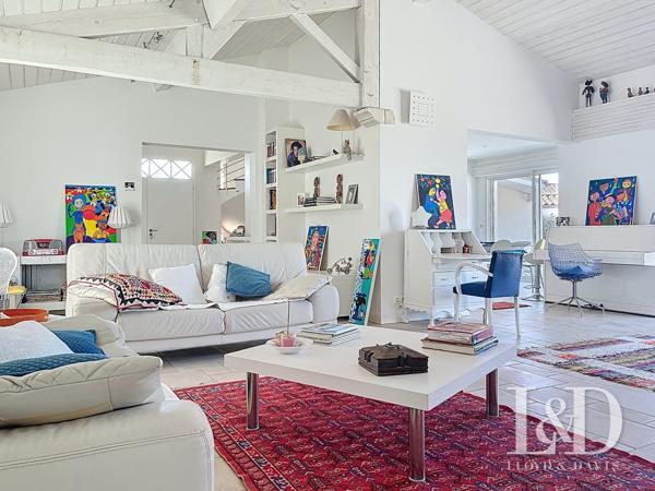 St-Sulpice de Royan : maison d'architecte 203m²avec piscine