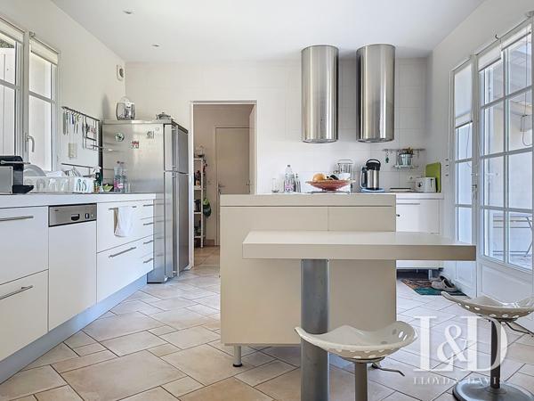 St-Sulpice de Royan : maison d'architecte 203m²avec piscine