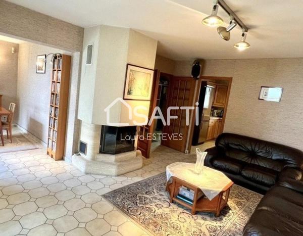 Maison familiale de 130 m² – Confort, espace et proximité !