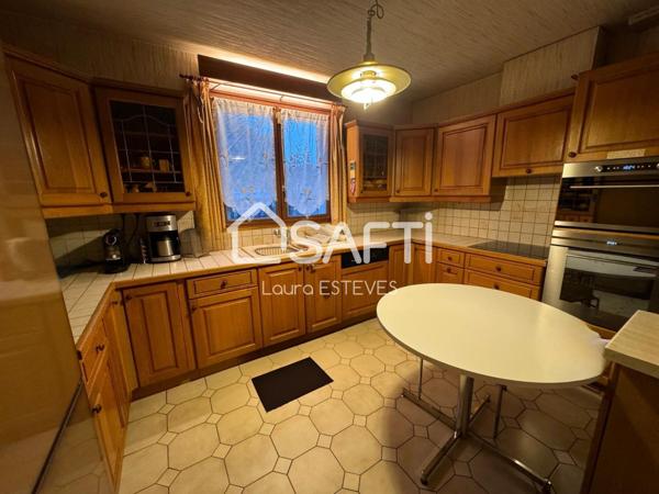 Maison familiale de 130 m² – Confort, espace et proximité !