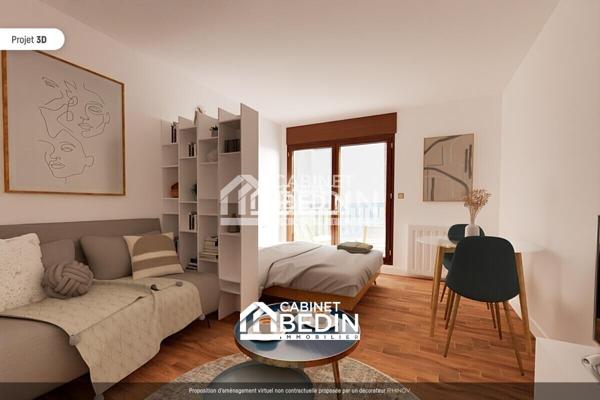Achat Appartement T1 Dax 1 chambre