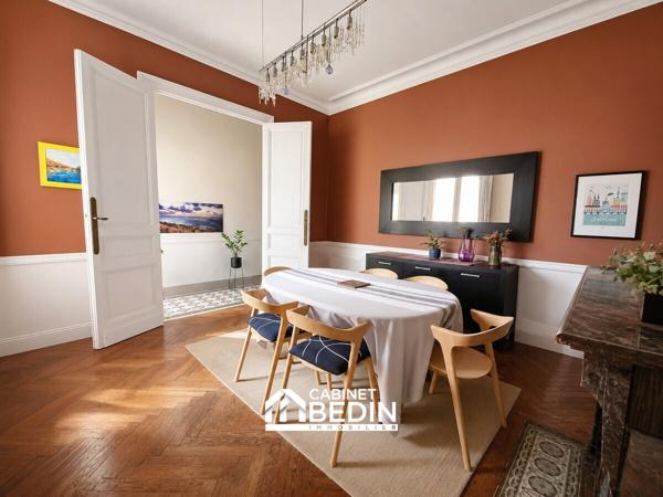 Vente Maison 6 pieces Bordeaux 3 chambres