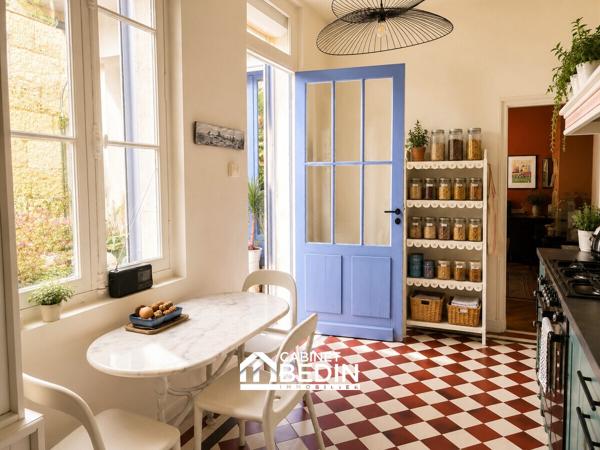 Vente Maison 6 pieces Bordeaux 3 chambres