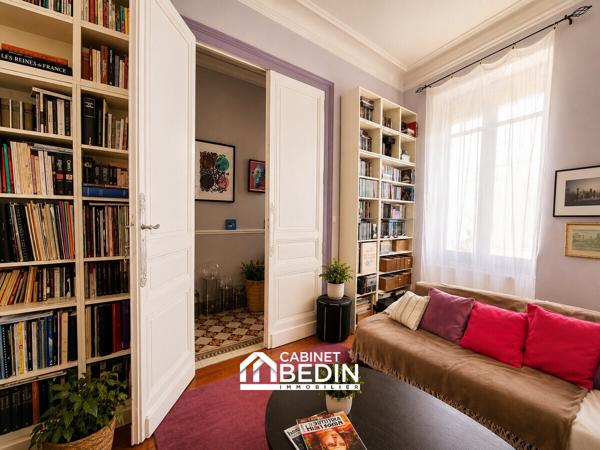 Vente Maison 6 pieces Bordeaux 3 chambres