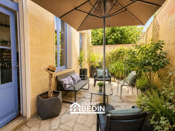 Vente Maison 6 pieces Bordeaux 3 chambres