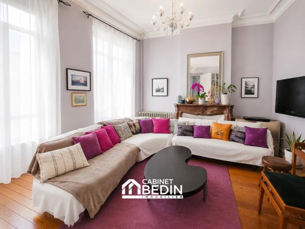 Vente Maison 6 pieces Bordeaux 3 chambres