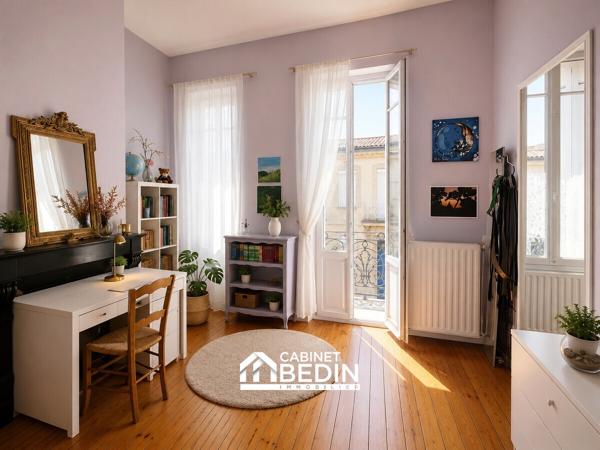 Vente Maison 6 pieces Bordeaux 3 chambres