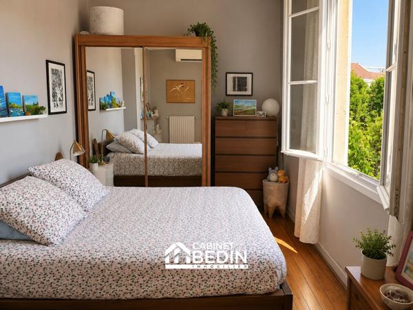 Vente Maison 6 pieces Bordeaux 3 chambres