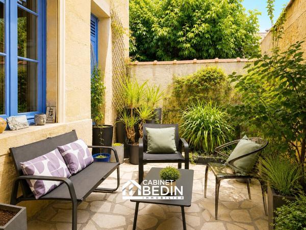 Vente Maison 6 pieces Bordeaux 3 chambres